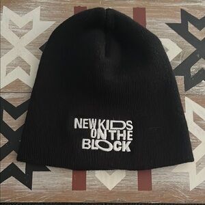 New Kids on the Block black Beanie